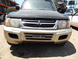 2002 MITSUBISHI MONTERO XLS BLACK 3.5 AT 4WD 214003